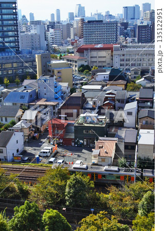 JR大阪環状線の作り出す情景 135122951
