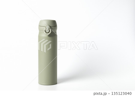 水筒　真空断熱ケータイマグ 白バック 135123040