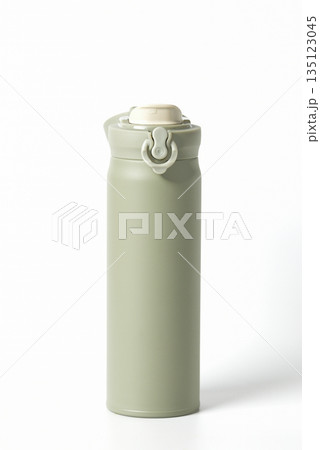 水筒　真空断熱ケータイマグ 白バック 135123045