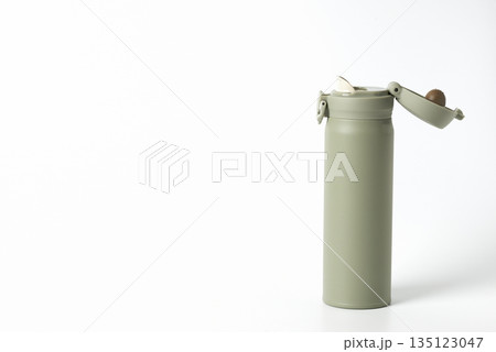 水筒　真空断熱ケータイマグ 白バック 135123047