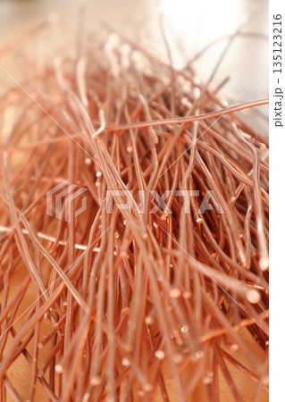 電線と銅 135123216