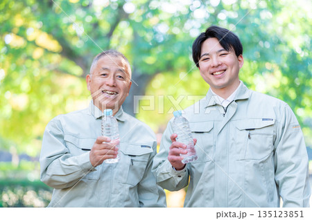 水分補給イメージ 水分補給イメージ 135123851