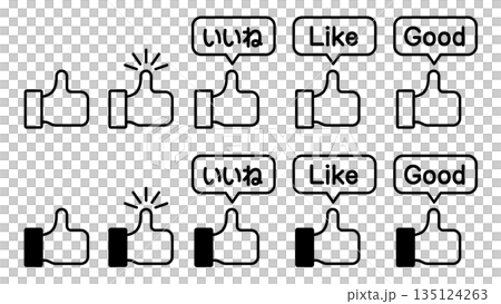 いいねのアイコン 135124263