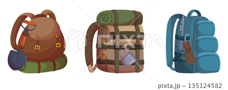 Travel Backpacks With Various Compartments, Adjustable Straps, And Water-resistant Fabric To Ensure Comfort, Convenience Travel Backpacks With Various Compartments, Adjustable Straps, And Water-resistant Fabric To Ensure Comfort, Convenience 135124582