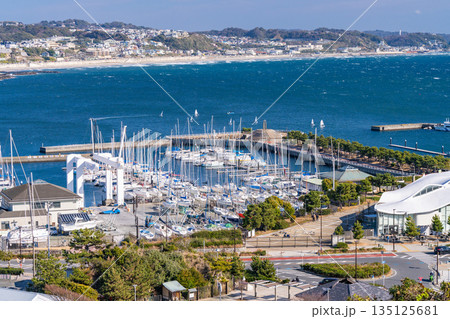 《神奈川県》江ノ島・湘南港の風景 《神奈川県》江ノ島・湘南港の風景 135125681