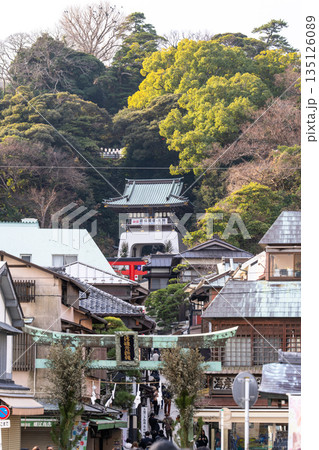 《神奈川県》江の島弁財天仲見世通り 《神奈川県》江の島弁財天仲見世通り 135126089