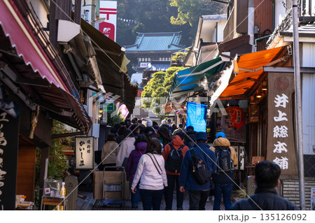 《神奈川県》江の島弁財天仲見世通り 135126092