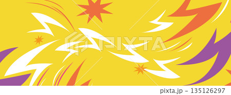 さし絵 立体イラスト 3Dイラスト 135126297