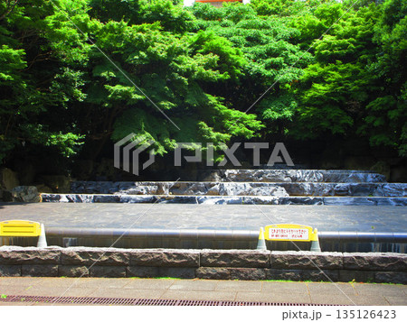 東池袋中央公園（東京都豊島区東池袋）の風景 135126423