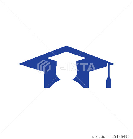 Education Logo Template 135126490