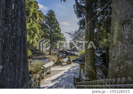 朝熊岳金剛證寺(1月)　境内 135126555