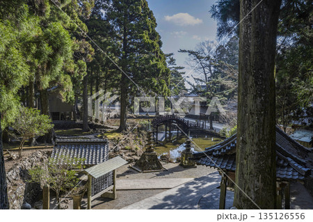 朝熊岳金剛證寺(1月)　境内 135126556