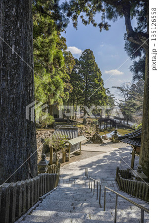 朝熊岳金剛證寺(1月)　境内 135126558