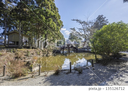 朝熊岳金剛證寺(1月)　境内 135126712