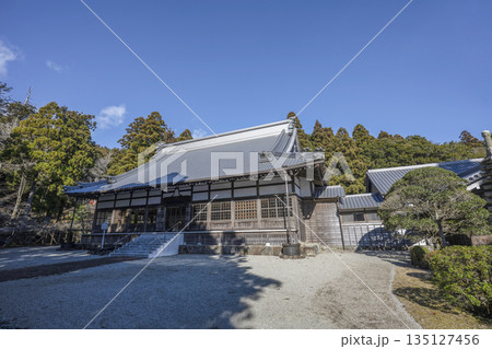 朝熊岳金剛證寺(1月)　開山堂 135127456