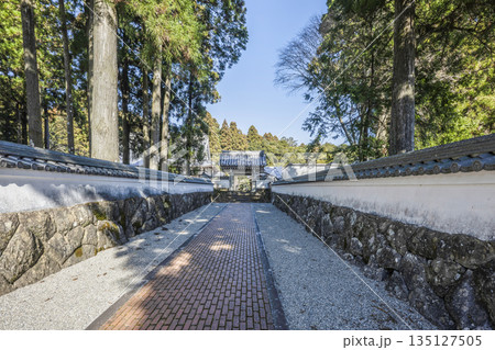 朝熊岳金剛證寺(1月)　境内 135127505