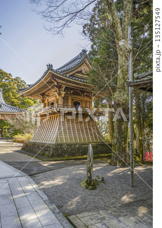 朝熊岳金剛證寺(1月)　鐘楼 135127549