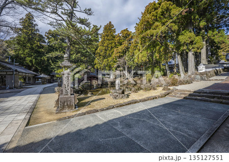 朝熊岳金剛證寺(1月)　境内 135127551