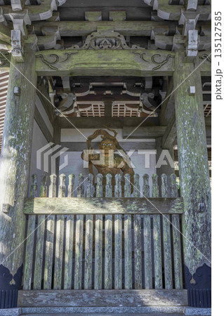 朝熊岳金剛證寺(1月) 仁王像 朝熊岳金剛證寺(1月) 仁王像 135127585