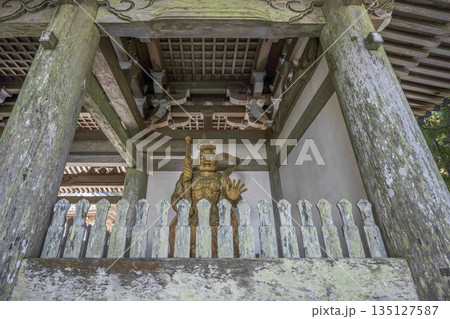 朝熊岳金剛證寺(1月) 仁王像 朝熊岳金剛證寺(1月) 仁王像 135127587