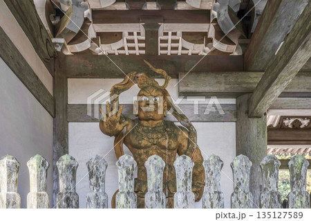 朝熊岳金剛證寺(1月) 仁王像 朝熊岳金剛證寺(1月) 仁王像 135127589
