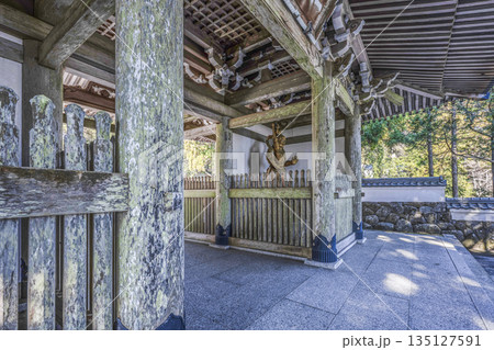 朝熊岳金剛證寺(1月) 仁王門 朝熊岳金剛證寺(1月) 仁王門 135127591
