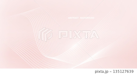 Modern pink abstract design background. Vector illustration. Modern pink abstract design background. Vector illustration. 135127639