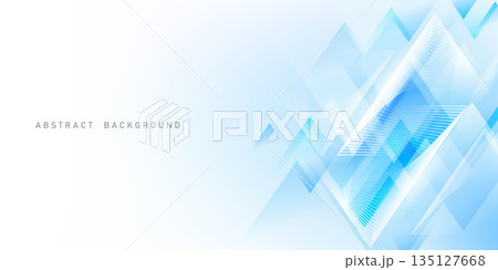 Modern geometric vector illustration design, abstract background. 135127668