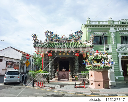 慈済宮　マレーシア　ペナン島 135127747
