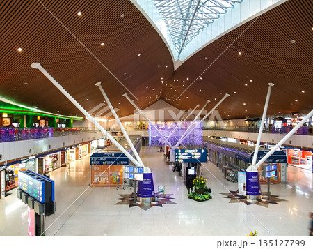クアラルンプール国際空港　マレーシア 135127799