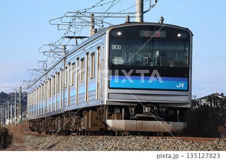 【JR東日本】205系3100番台(仙石線:陸前小野〜鹿妻) 【JR東日本】205系3100番台(仙石線:陸前小野〜鹿妻) 135127823