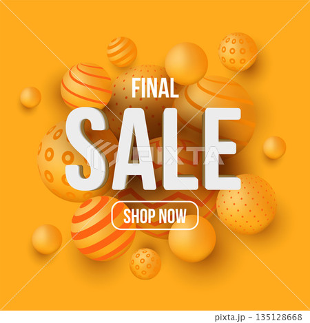 Sale Banner Design 135128668