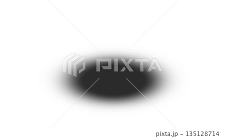 Realistic drop shadow effect for design isolated on white background 135128714