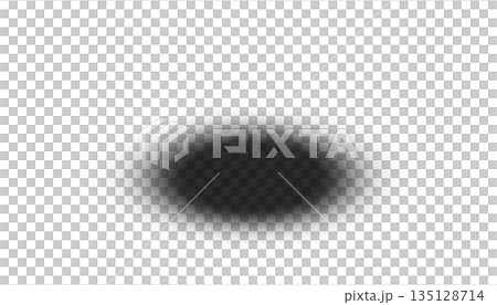 Realistic drop shadow effect for design isolated on white background 135128714