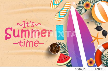 Summer Background design 2019 135128952