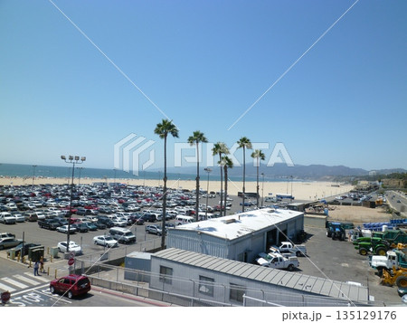 ロサンゼルス　サンタモニカピア 135129176