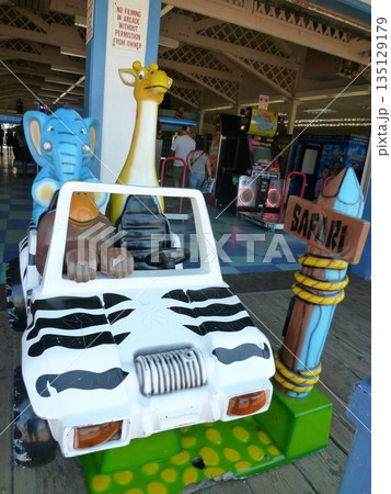 ロサンゼルス　サンタモニカピア 135129179