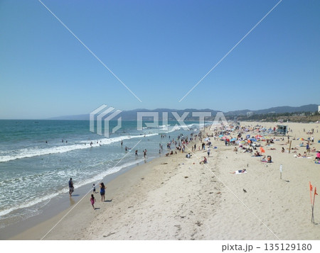 ロサンゼルス　サンタモニカピア 135129180