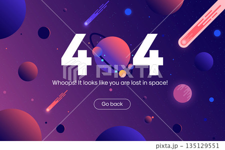 Flat Modern design Illustration of Error page 2 Flat Modern design Illustration of Error page 2 135129551