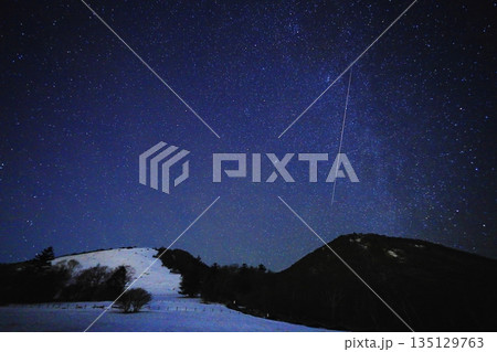 ふたご座流星群2025／栃木県日光市 135129763