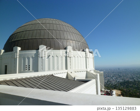 グリフィス天文台へ 135129883