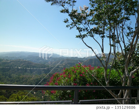 グリフィス天文台へ 135129886