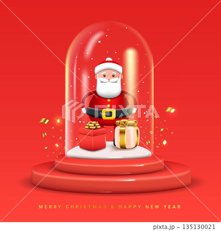 Merry christmas Background 4 135130021