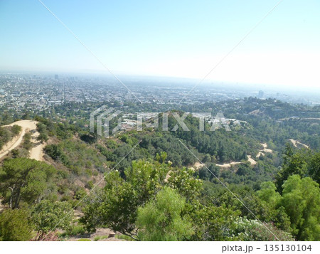 グリフィス天文台からの景色 135130104