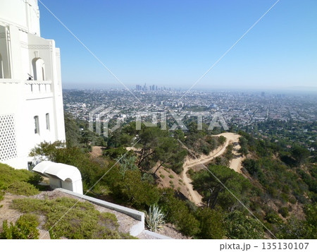 グリフィス天文台からの景色 グリフィス天文台からの景色 135130107