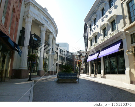 Hollywood,The Getty Center,RodeoDrive 135130376