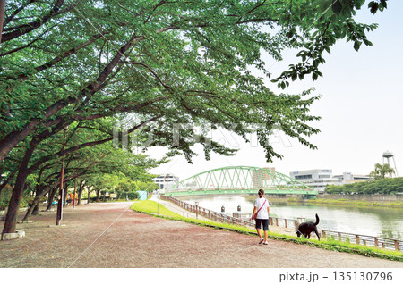 小豆沢河岸広場 135130796