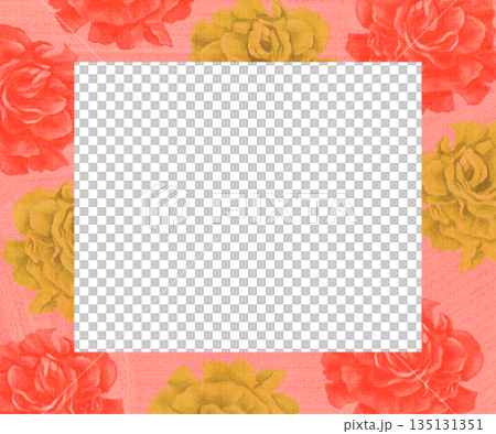 Oil painting carnation rectangular frame Oil painting carnation rectangular frame 135131351