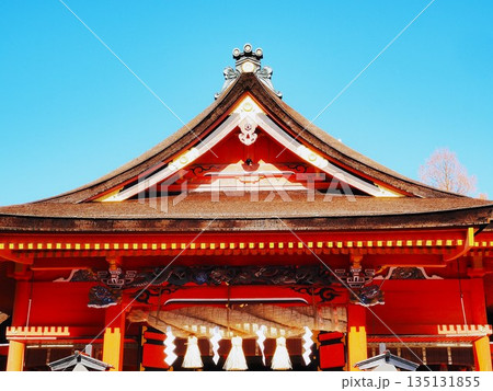 静岡県 富士宮浅間大社 拝殿 1月 静岡県 富士宮浅間大社 拝殿 1月 135131855