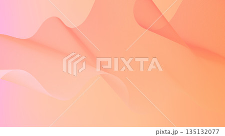 Abstract vector background. Peach fuzz with dynamic waves, pink and orange blend waves. Futuristic backdrop with network wavy lines. Premium template with stripes and gradient mesh banner, poster. Abstract vector background. Peach fuzz with dynamic waves, pink and orange blend waves. Futuristic backdrop with network wavy lines. Premium template with stripes and gradient mesh banner, poster. 135132077